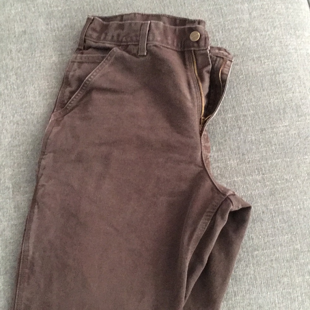 Carhartt Cargo Original Dungaree Pants size 34x32